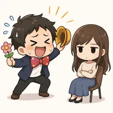 自信がない男ほど、恋愛で無理をする