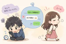 なぜLINEが返ってこないのか？既読・未読無視の本当の原因