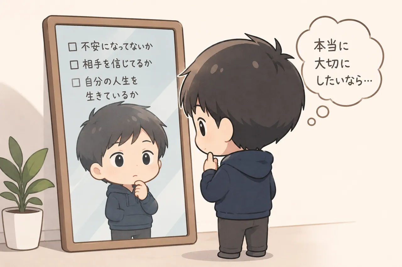 「失いたくない」が、恋愛を壊す